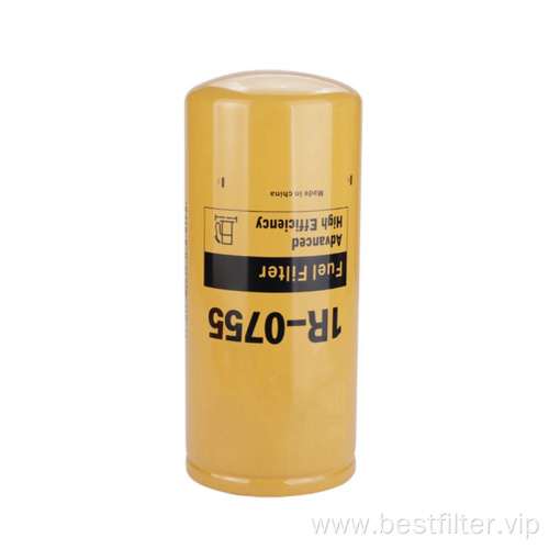 High quality excavator parts fuel filter  1R0755